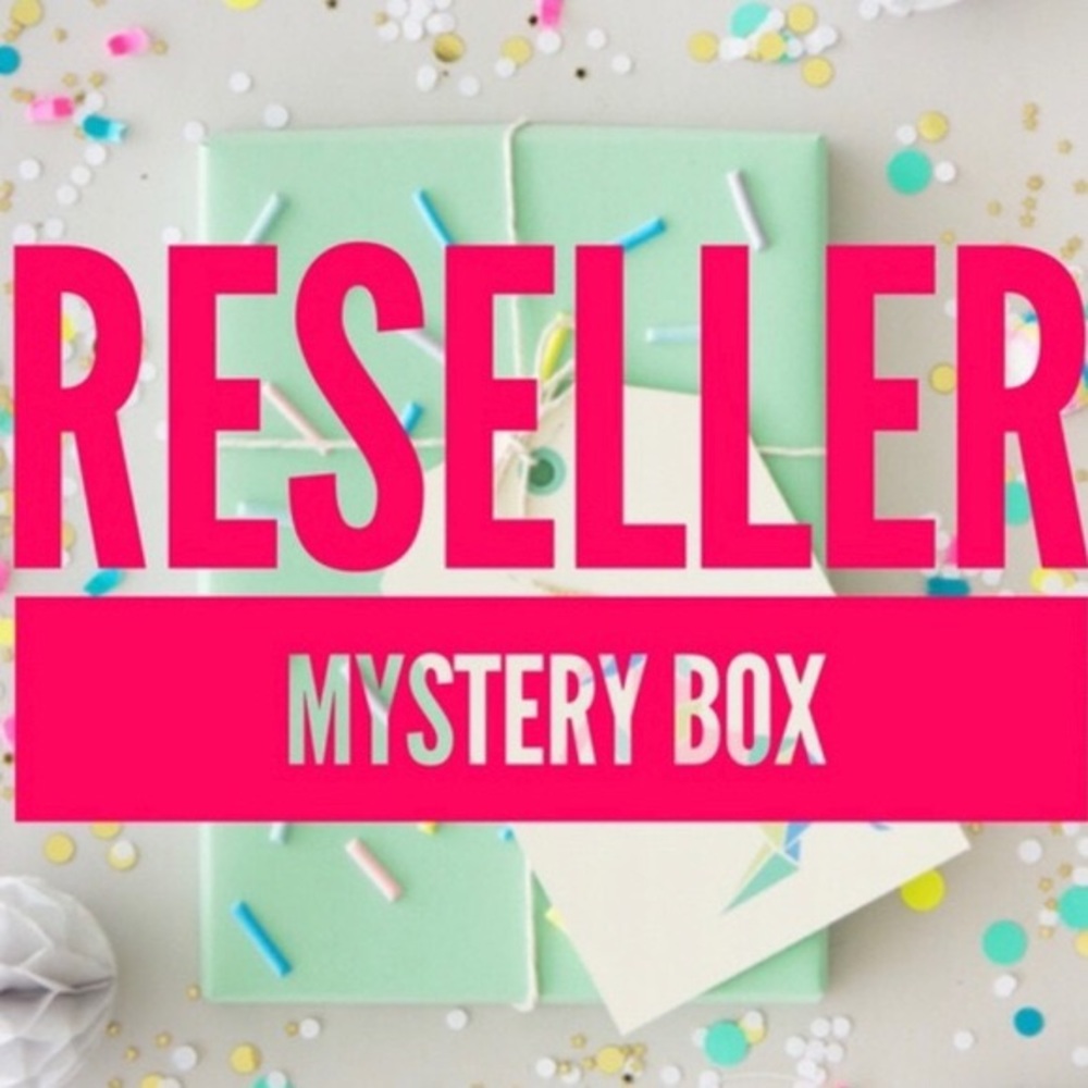 Mystery Reseller Box! 5 lbs of items!